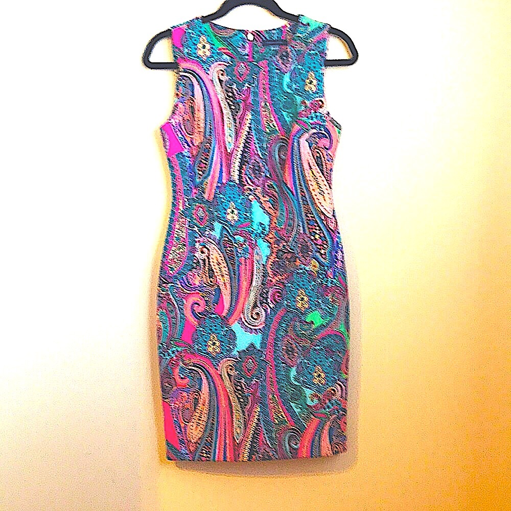 Tommy Hilfiger Sleeveless Sheath Dress